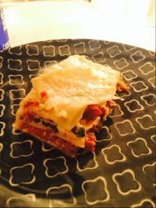 Pretty proud of my first homemade cooked lasagna.